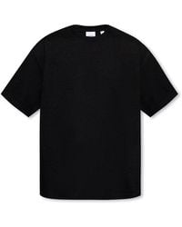 Burberry - 'willesden' Jacquard T-shirt, - Lyst