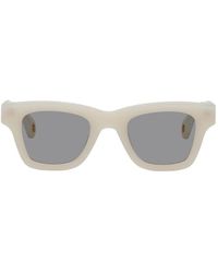 Jacquemus - Round D Frame Sunglasses - Lyst