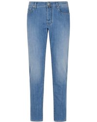 Jacob Cohen - Bard Slim-Fit Jeans - Lyst
