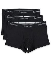 Calvin Klein - 3-Pack Cotton Stretch Boxer - Lyst