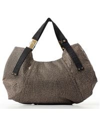Borbonese - Fold Medium Bowler Tote Bag - Lyst