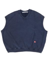 Alexander Wang - V-neck Jersey Sweater Vest - Lyst