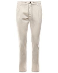 Eleventy - Drawstring Casual Pants - Lyst