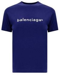 Balenciaga T-shirts for Women | Online Sale up to 61% off | Lyst