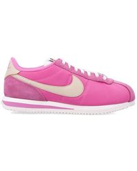 Nike - Cortez Lace Up Sneakers - Lyst