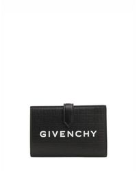 Givenchy - Black 4g Bi-fold Wallet - Lyst