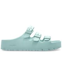 Birkenstock - Florida Flex Platform Sandals - Lyst