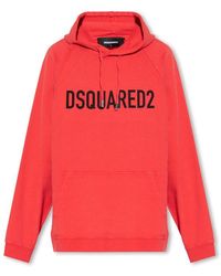DSquared² - Hoodie With Logo - Lyst