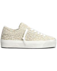 Philippe Model - Haute Lace-up Sneakers - Lyst