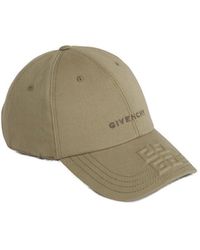 Givenchy - Logo Embroidered Baseball Cap - Lyst