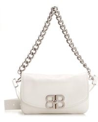 Balenciaga - Bb Soft Small Shoulder Bag - Lyst