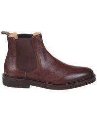 Brunello Cucinelli - Chelsea Ankle Boots - Lyst