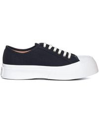 marni lace up sneakers