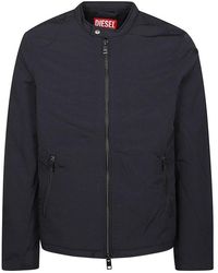 DIESEL - Light Jackets - Lyst
