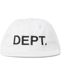 GALLERY DEPT. - Logo-embroidered Flat Peak Cap - Lyst