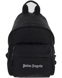 Palm Angels - Logo Embroidery Backpack - Lyst