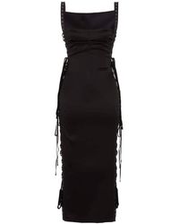 Dolce & Gabbana Dolce E Gabbana Other Materials Dress - Black