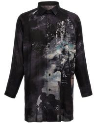Yohji Yamamoto - 'J-Pt Side Gusset' Shirt - Lyst