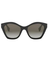 Fendi - Prada Eyewear Cat-Eye Sunglasses - Lyst