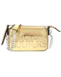 Versace Jeans Couture Small Crossbody Bag - Metallic
