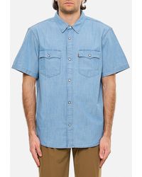 Levi's - Short Sleeves Relaxed Fit Western - Lyst