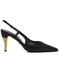 Gucci - Pointed-toe Slingback Pumps - Lyst