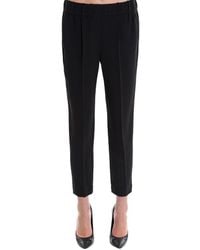 Brunello Cucinelli - Cropped Trousers - Lyst