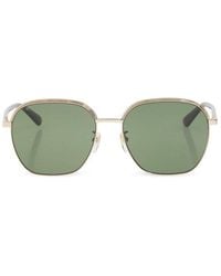 Gucci - Sunglasses With Logo - Lyst