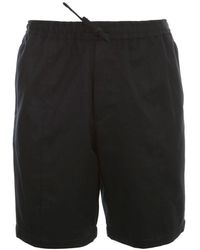 Emporio Armani - Blue Other Materials Shorts - Lyst