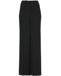 Elisabetta Franchi - Trousers Black - Lyst