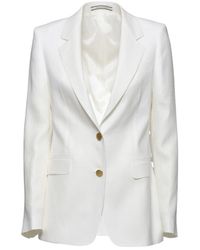 Tagliatore - Single-Breasted Tailored Blazer - Lyst