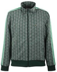 Lacoste - Paris Jacquard Zip-Up Track Jacket - Lyst