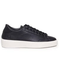 Date - Levante Lace-Up Sneakers - Lyst