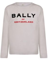 Bally - T-shirts - Lyst