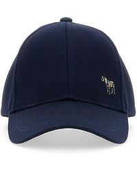 PS by Paul Smith - Blue Hat - Lyst