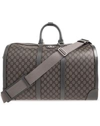 Gucci - 'ophidia Large' Duffel Bag - Lyst
