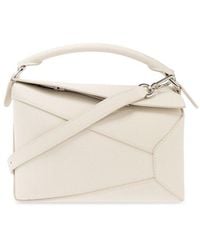 Loewe - Puzzle Small Tote Bag - Lyst
