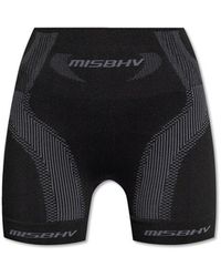 MISBHV - Shorts With Logo, - Lyst