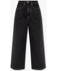 KENZO - Jeans With Logo - Lyst