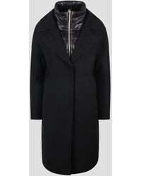 Herno - Double-front Coat - Lyst
