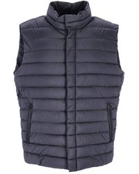 Herno - Padded Quilted Vest Jacket - Lyst