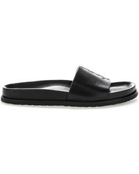 ysl black slides