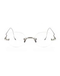 Thom Browne - Round Frame Glasses - Lyst