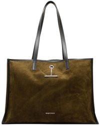 McQueen - T-Bar Pendant Tote Bag - Lyst
