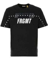 Moncler Genius - Black 7 Moncler Fragment Hiroshi Fujiwara T-shirt Nd Uomo - Lyst