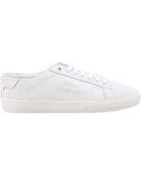 ysl white sneakers