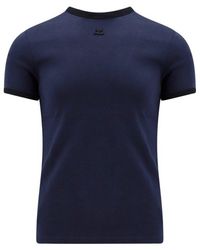 Courreges - T-shirt - Lyst