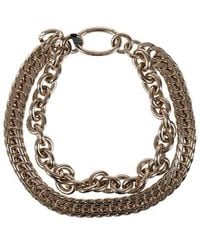 Max Mara - Rito Chained Necklace - Lyst