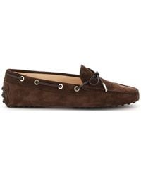 Tod's - Gommino Driving Moccasins - Lyst