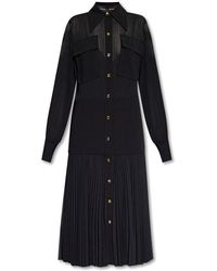 Proenza Schouler - Long-sleeved Pleated Dress - Lyst